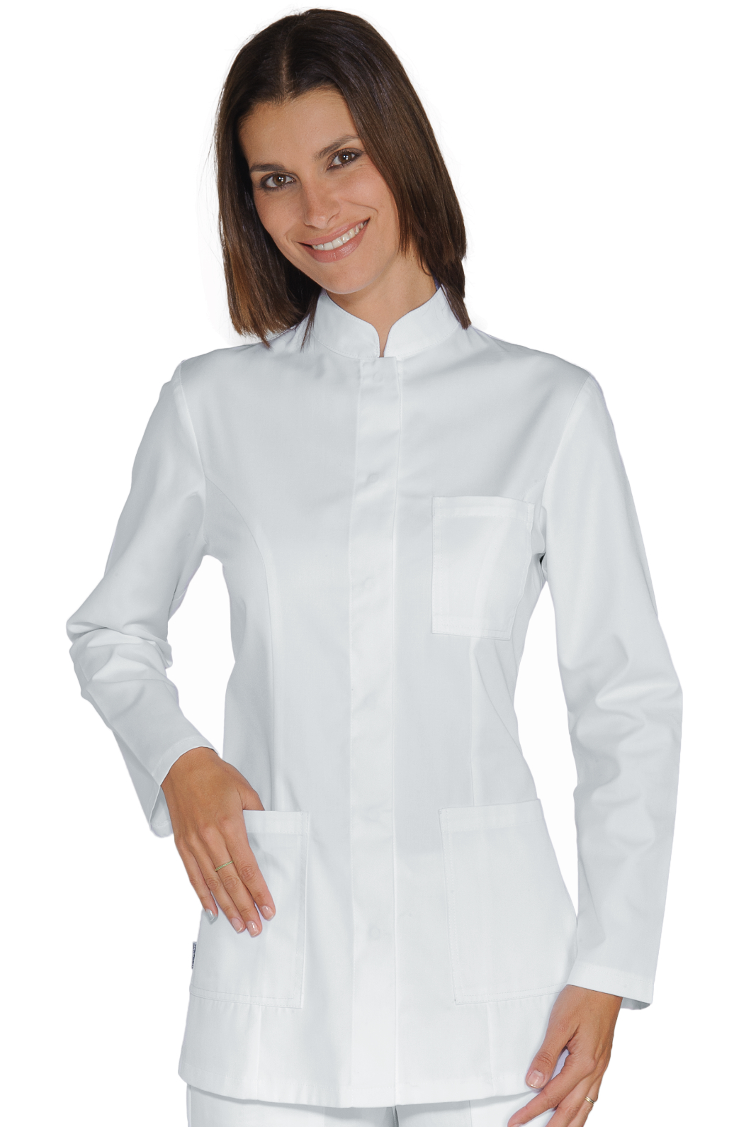 Casacca Portofino - Isacco - Manica Lunga - 65% Poliestere35% Cotone
