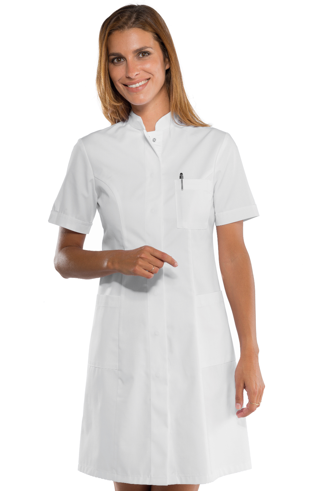 Camice Catalina - Isacco - Mezza Manica - 65% Poliestere35% Cotone