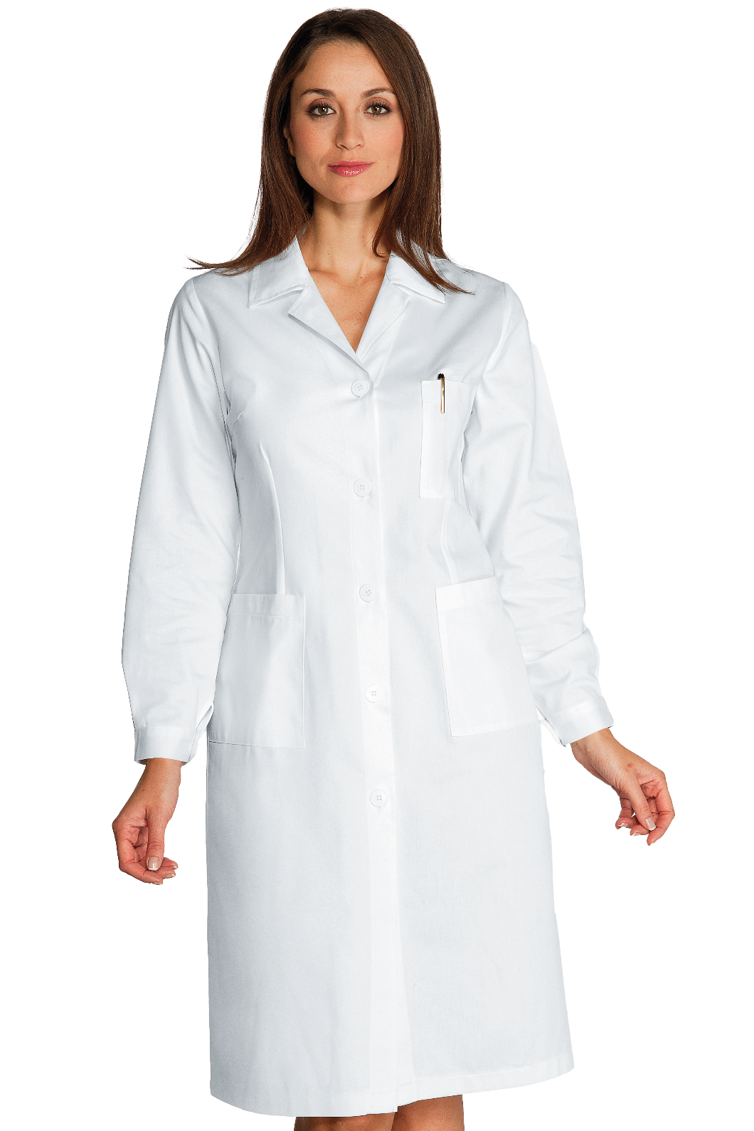 Camice Donna - Isacco - Manica Lunga - 100% Cotone