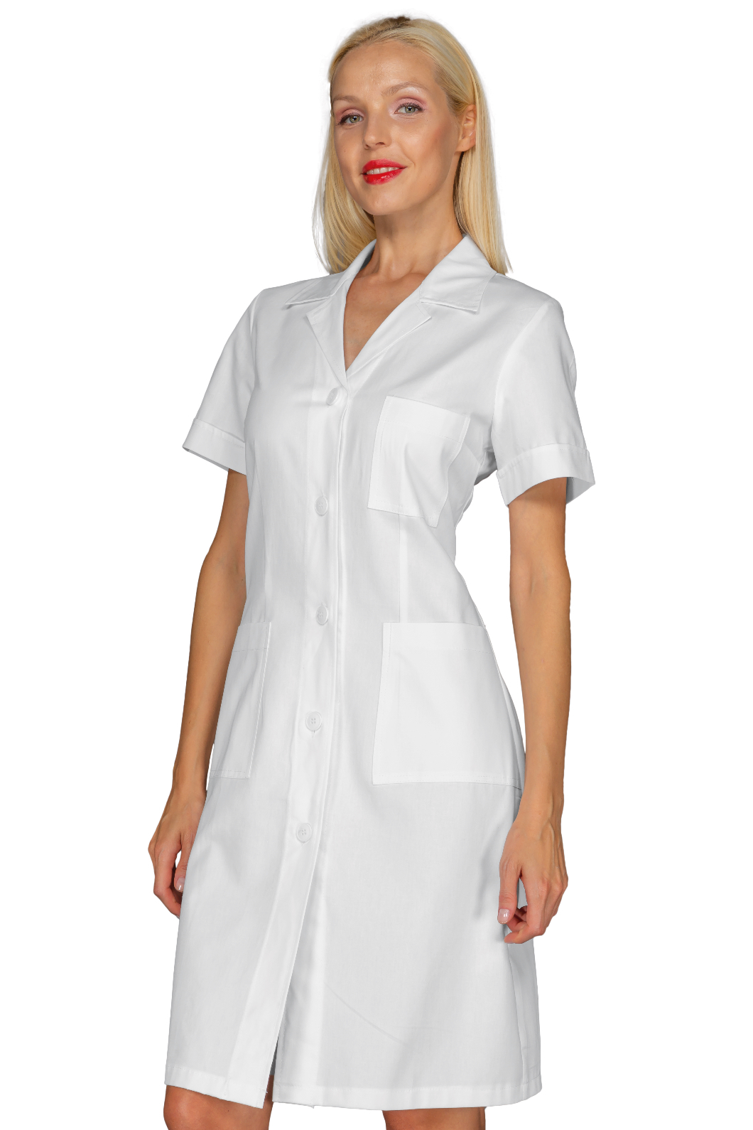 Camice Donna - Isacco - Mezza Manica - 100% Cotone
