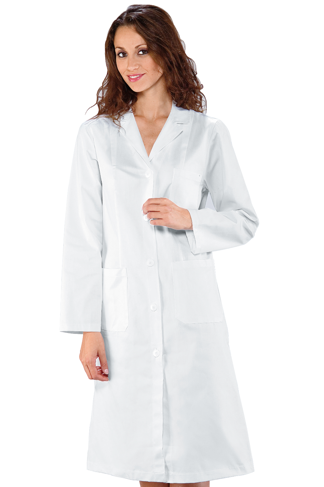 Camice Vichy Bianco