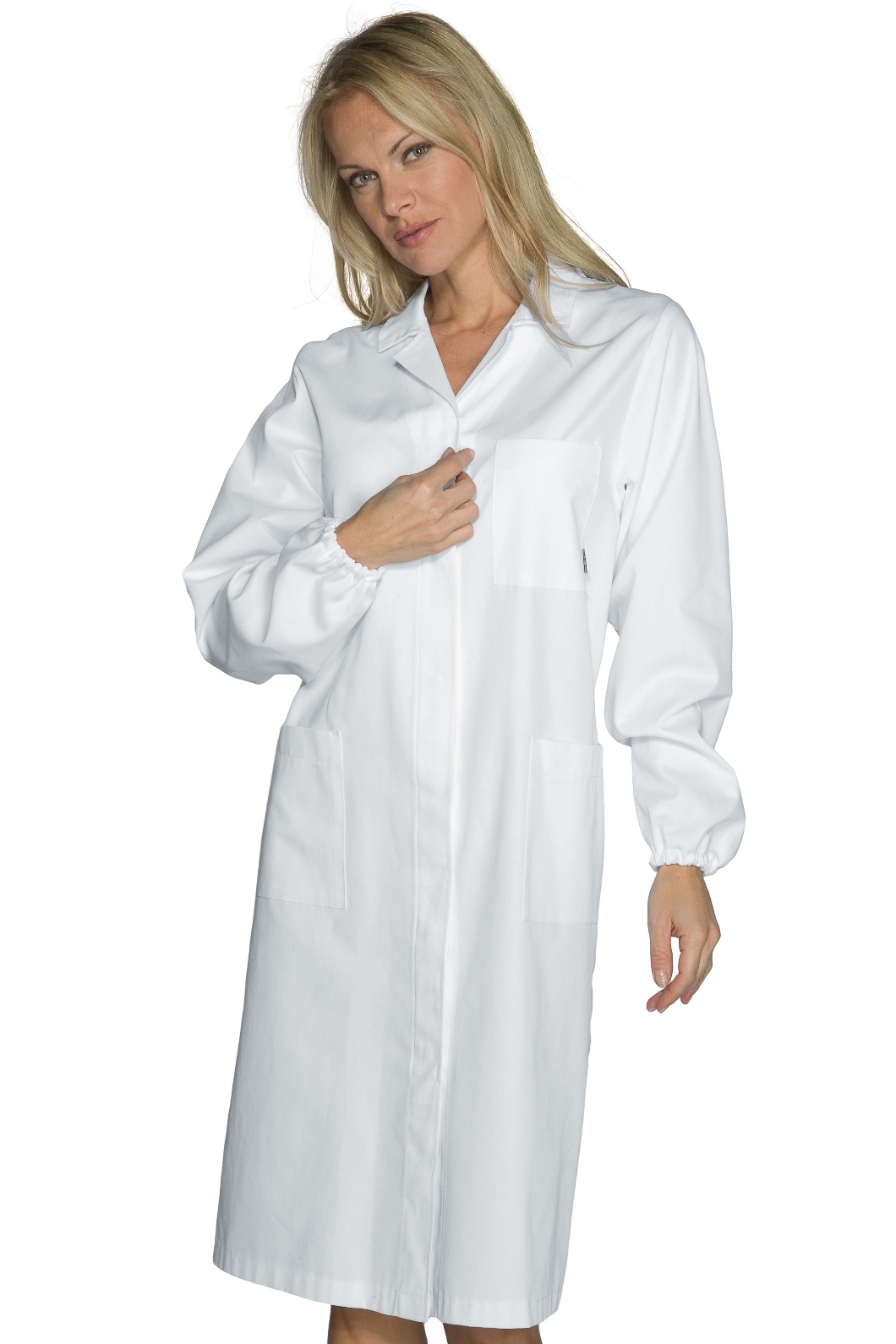 Camice Donna Antinfortunistico - Isacco - 100% Cotone