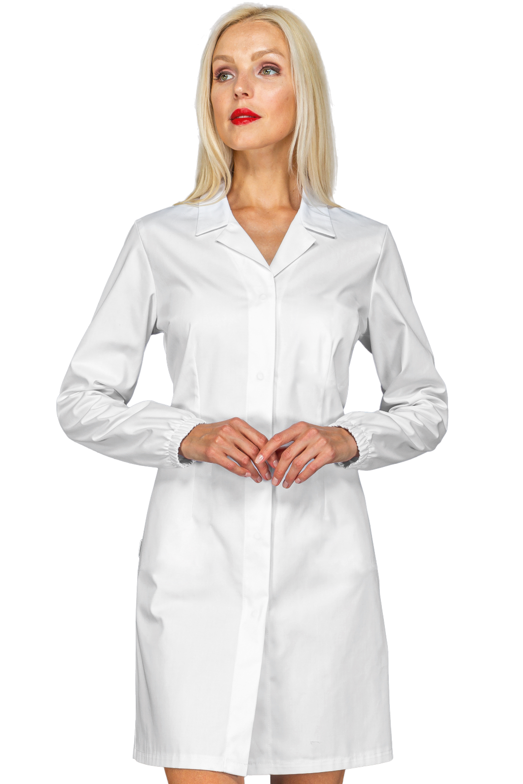 Camice Donna Singapore Bianco