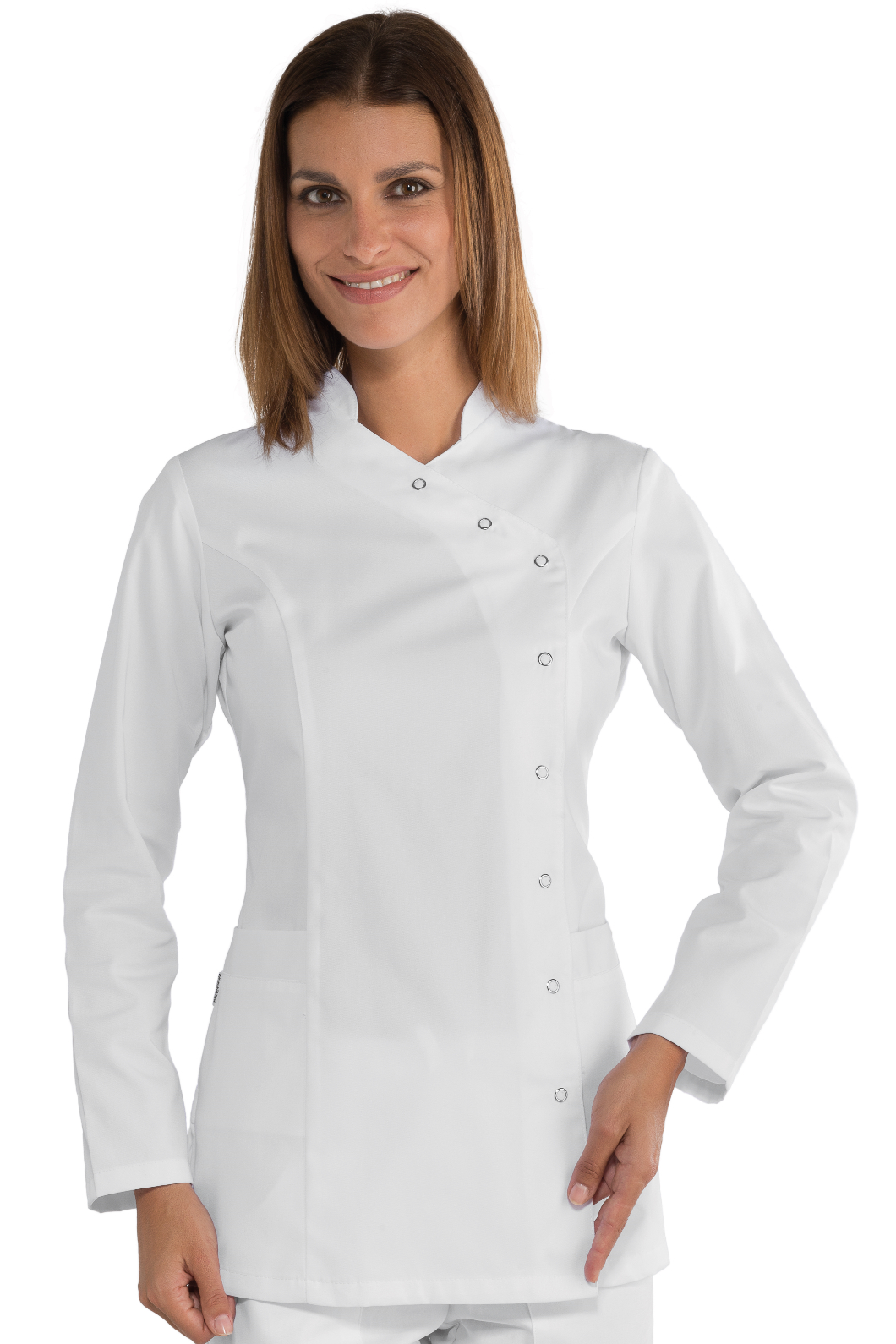 Casacca Nizza bottoni a pressione - Isacco - Manica Lunga - 100% Poliesteresuperdry