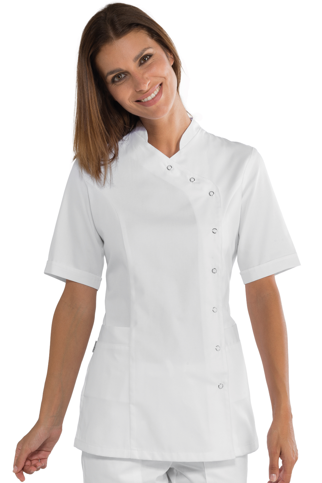 Casacca Nizza bottoni a pressione - Isacco - Mezza Manica - 100% Poliesteresuperdry
