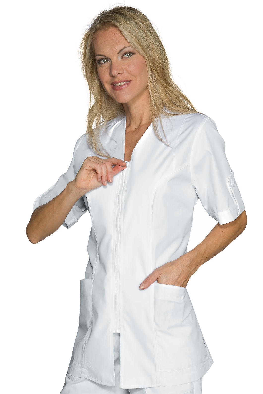 Casacca Benidorm - Isacco - Mezza Manica - 65% Poliestere35% Cotone