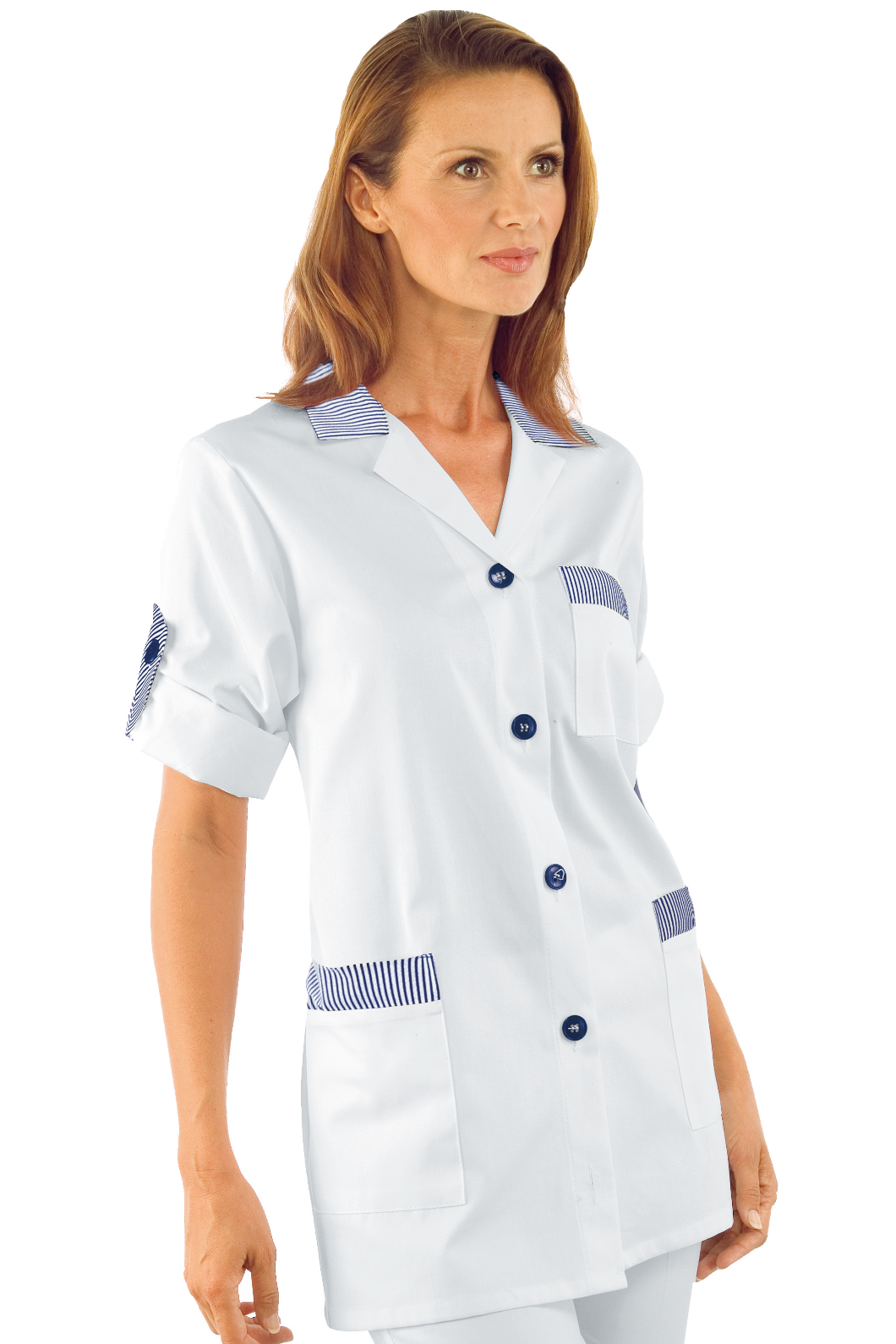 Casacca York - Isacco - Mezza Manica - 65% Poliestere35% Cotone