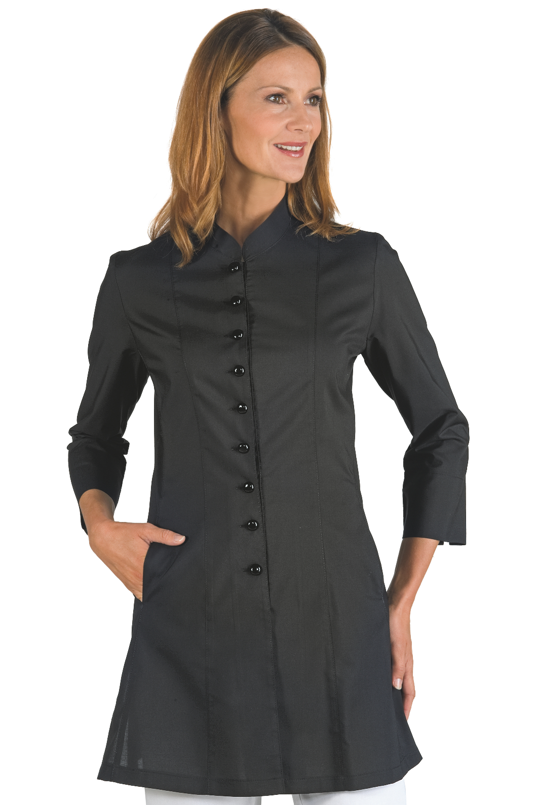 Casacca Siviglia - Isacco - Manica Lunga - 65% Poliestere35% Cotone