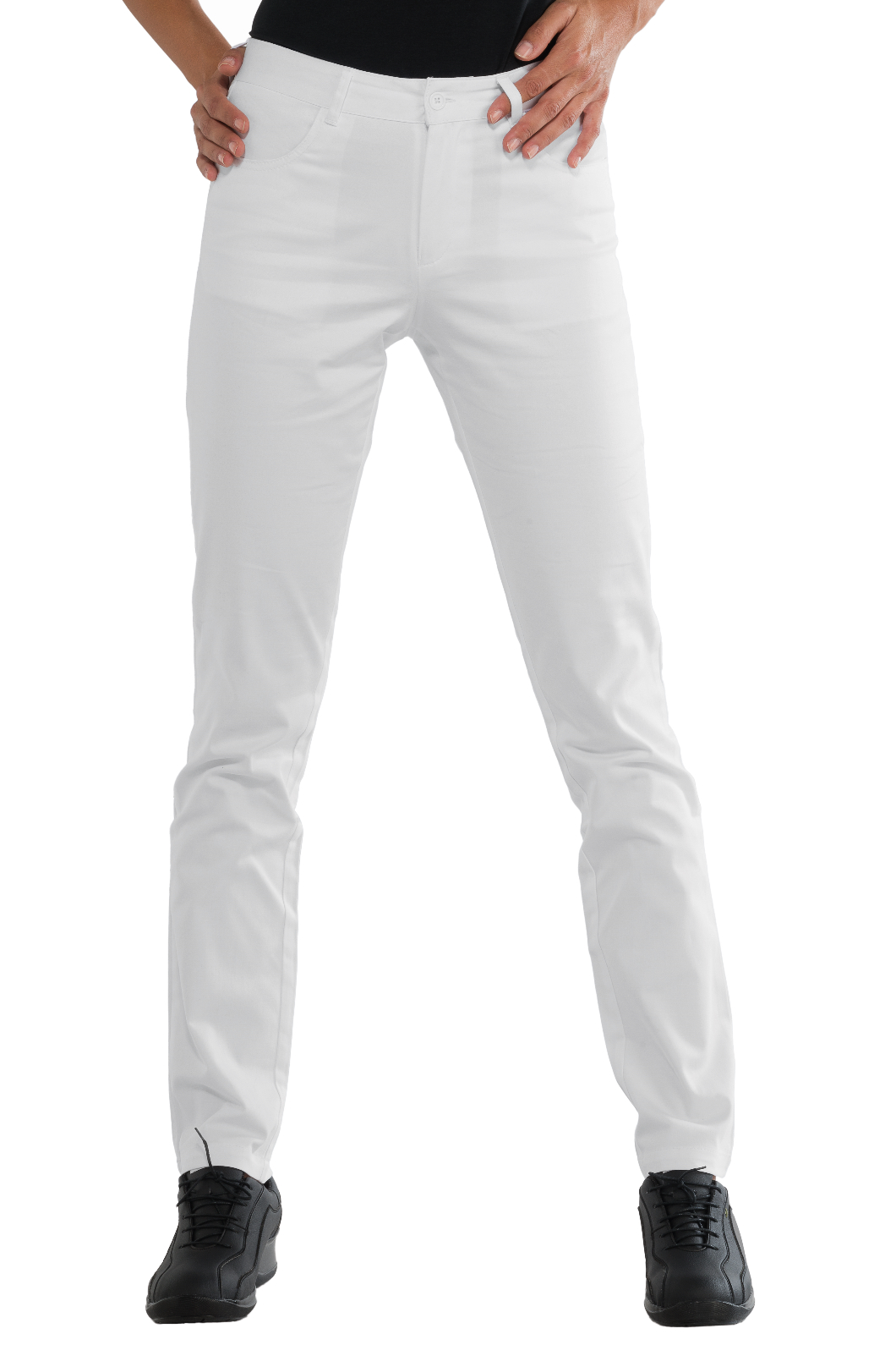 Pantalone Donna Margarita - Isacco - 97% Cotone3% Spandexsuperstretch