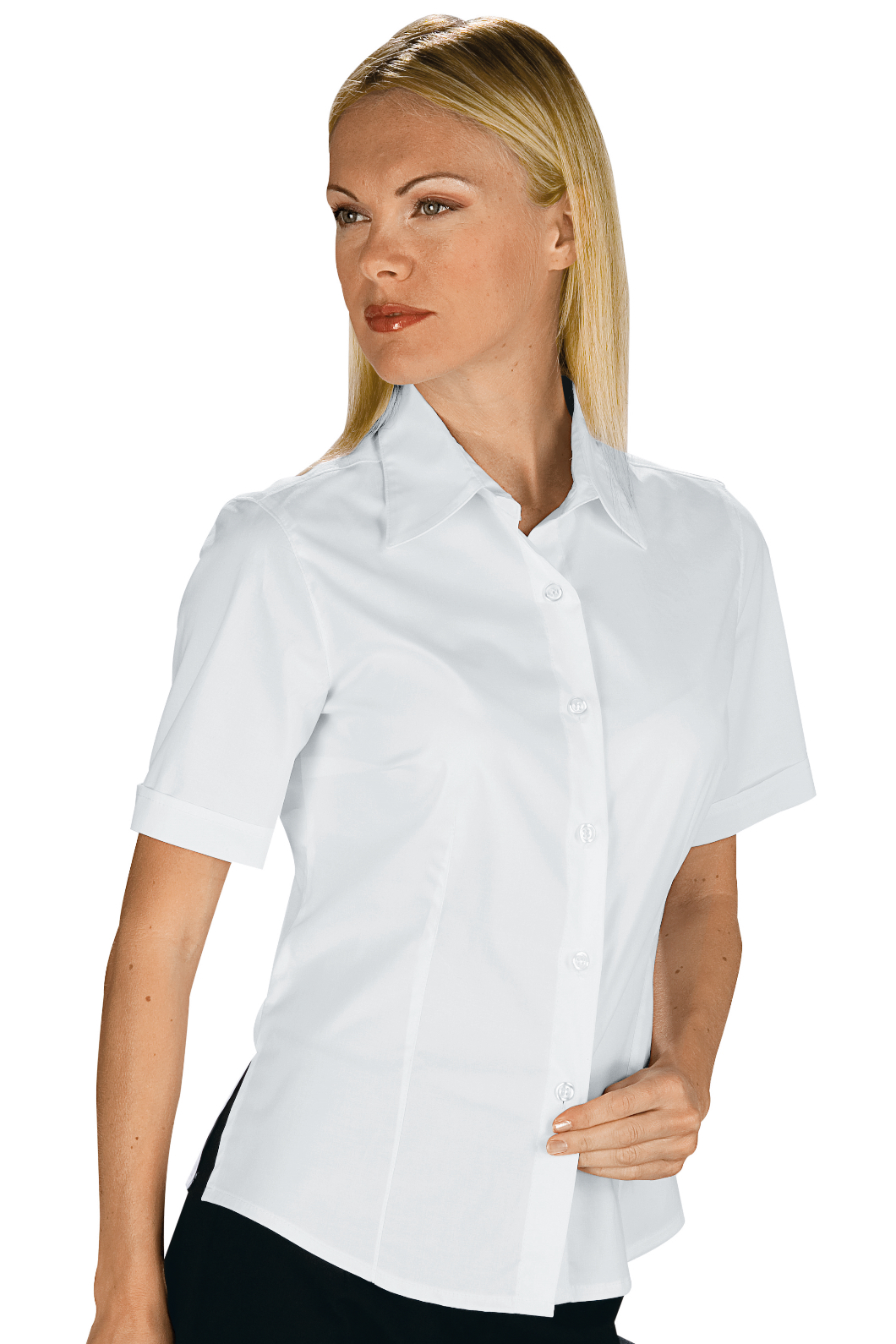 Camicetta Tenerife Stretch - Isacco - Mezza Manica - 97% Cotone3% Spandexstretch