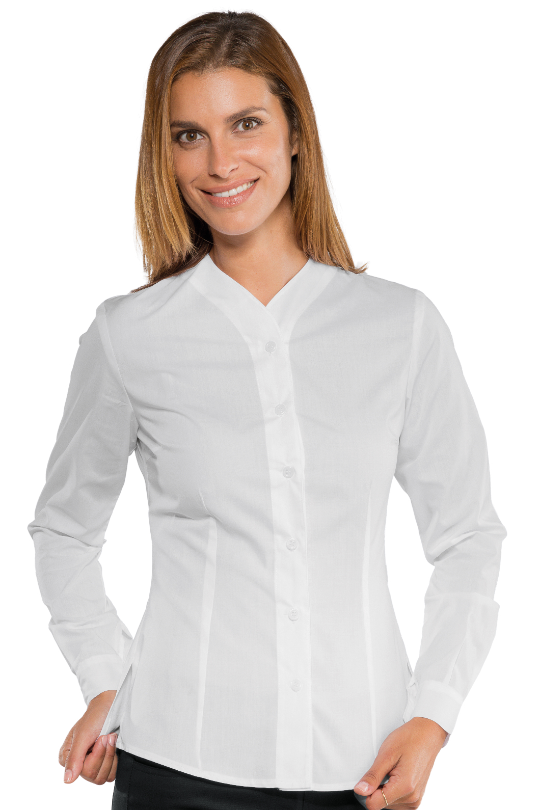 Camicetta Zefiria - Isacco - Manica Lunga - 97% Cotone3% Spandexstretch