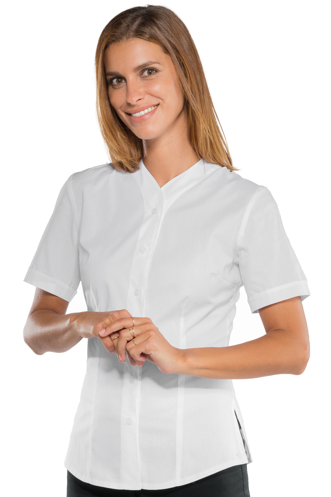 Camicetta Zefiria - Isacco - Mezza Manica - 97% Cotone3% Spandexstretch