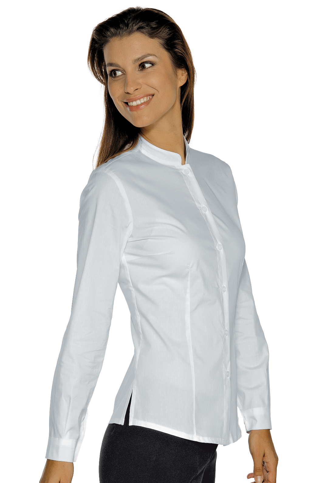 Camicetta Hollywood Stretch - Isacco - Manica Lunga - 97% Cotone3% Spandexstretch