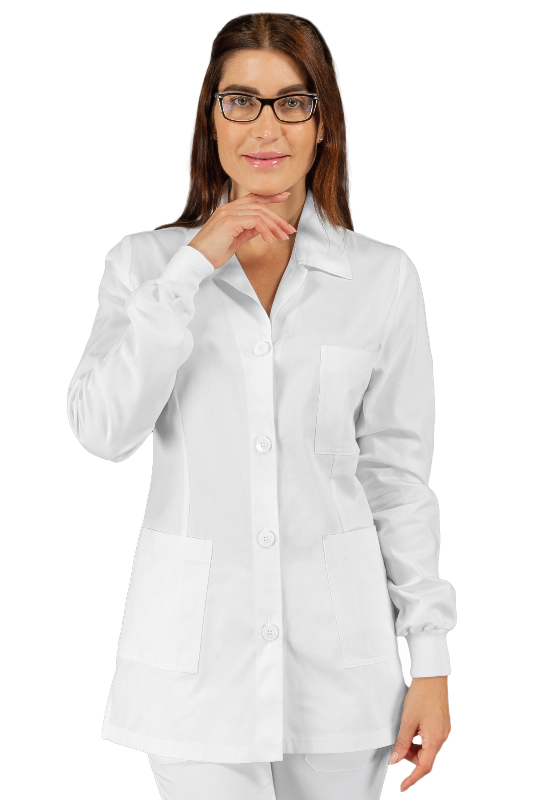 Casacca Ginevra - Isacco - Polso in Maglia - 100% Cotone
