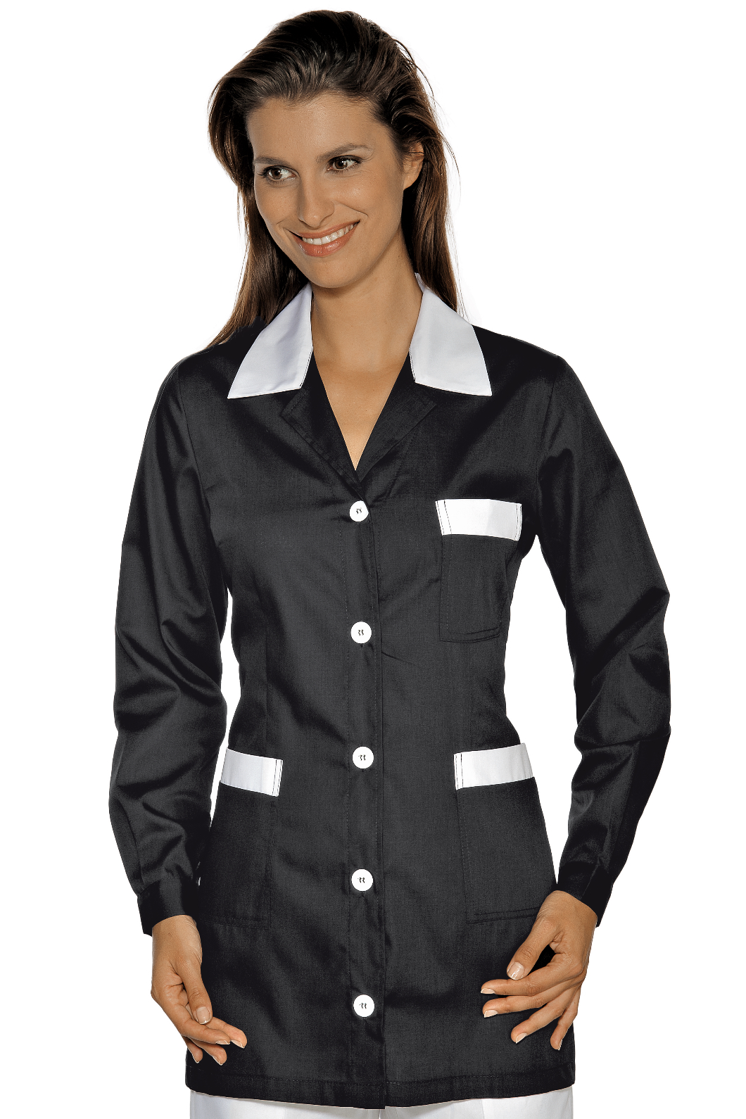 Casacca Marbella - Isacco - Manica Lunga - 65% Poliestere35% Cotone