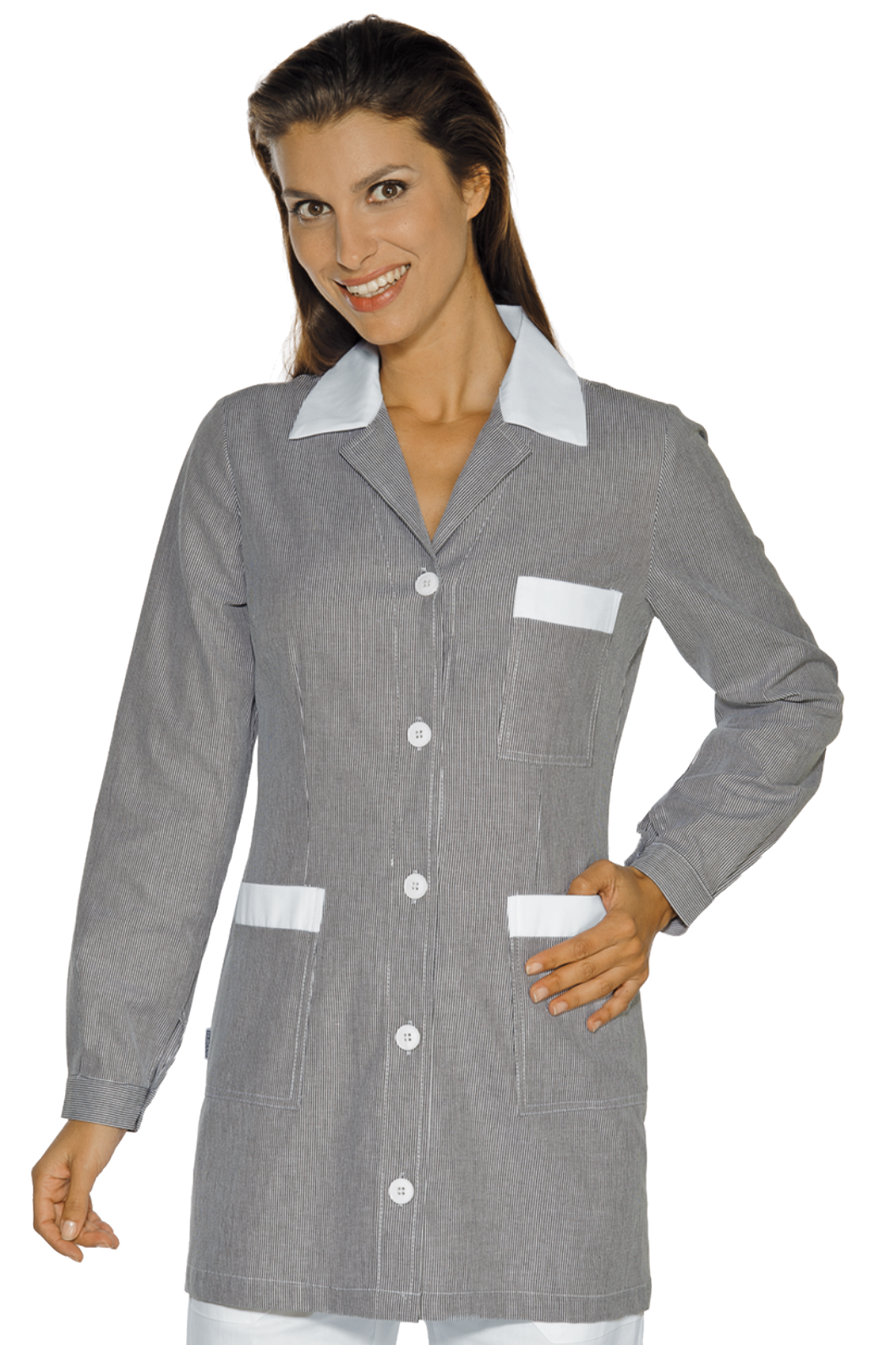 Casacca Marbella - Isacco - Manica Lunga - 100% Cotonepiquet