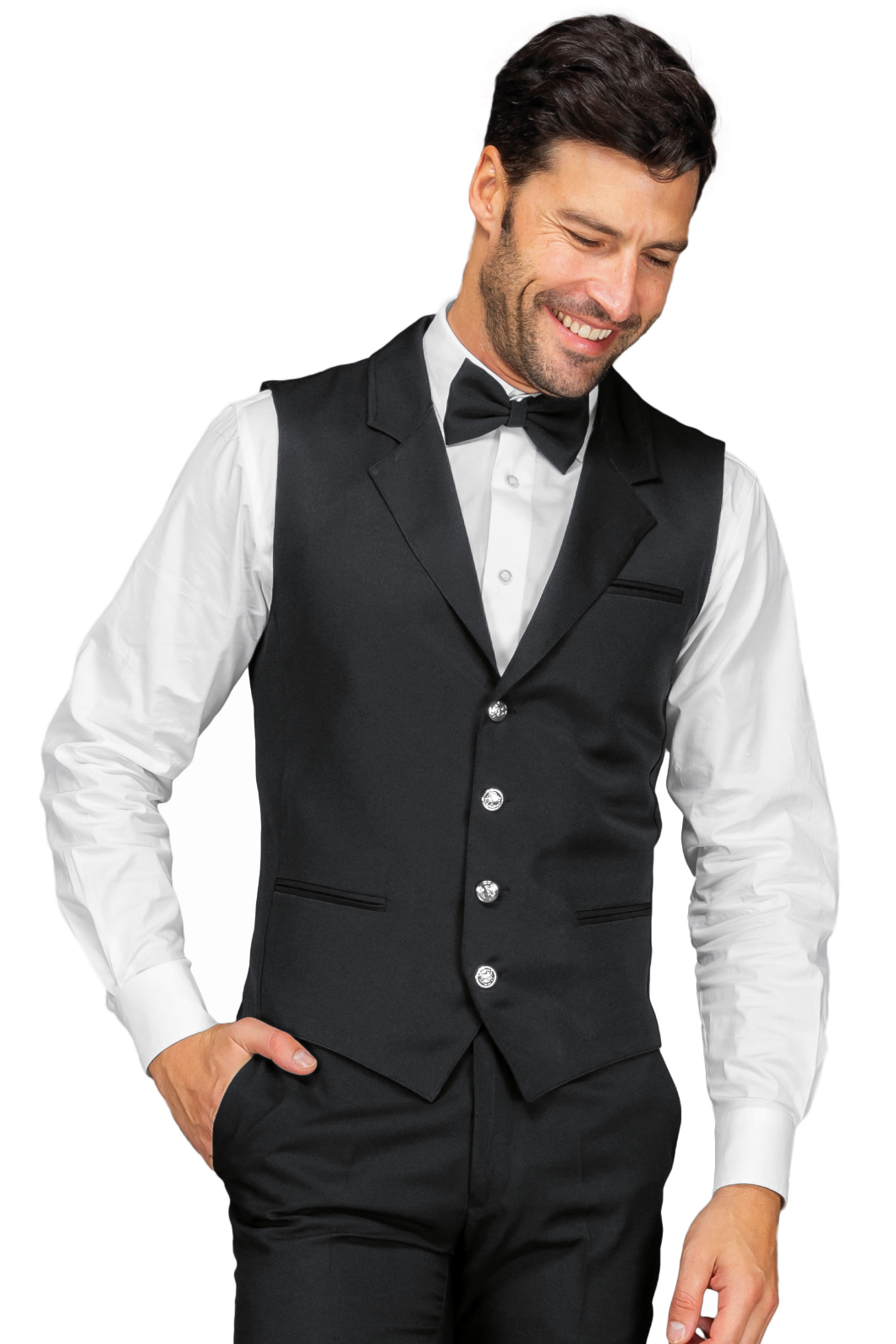 Gilet Unisex Wall Street - Isacco - 100% Poliestere