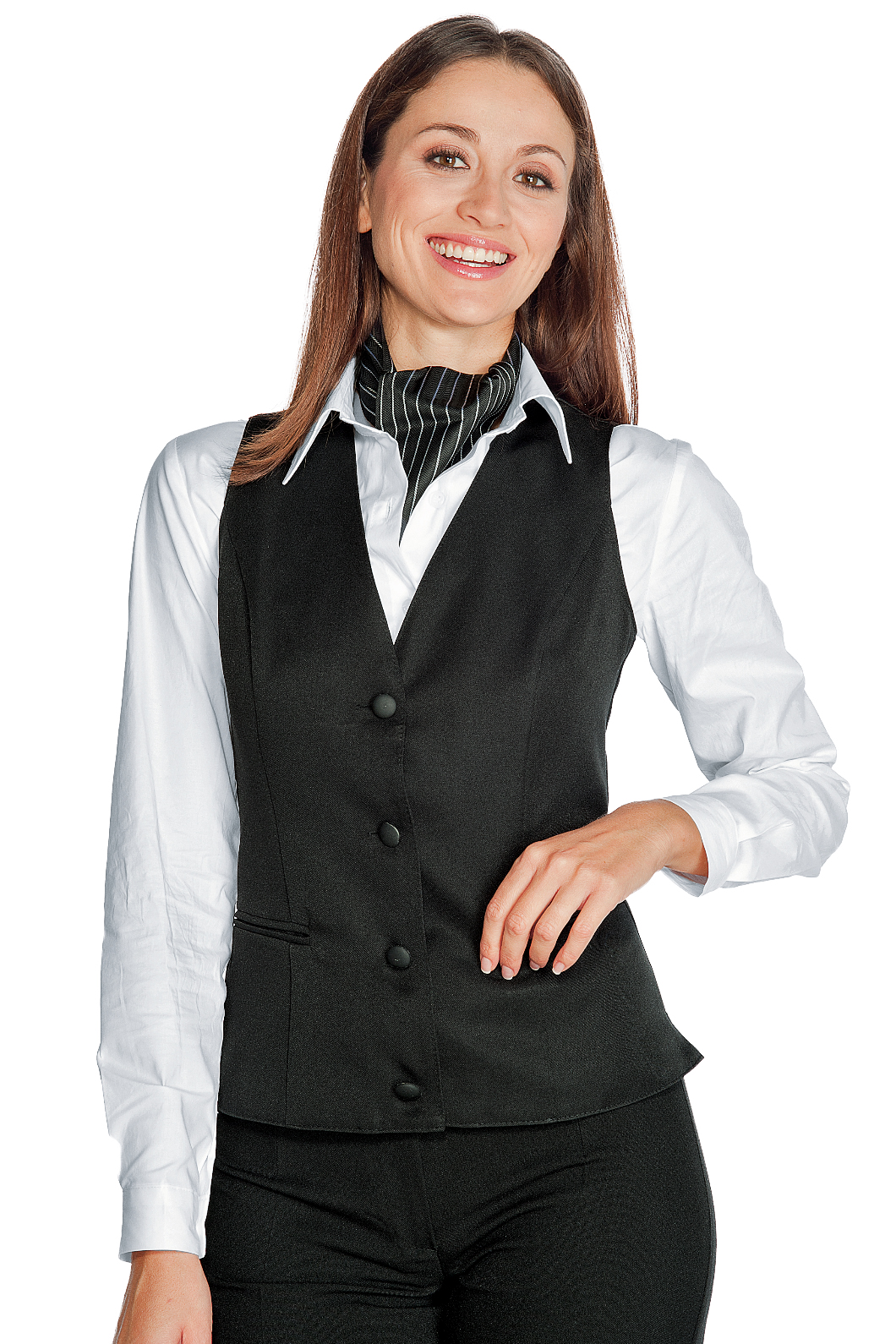 Gilet Donna Venezia - Isacco - 100% Poliestere