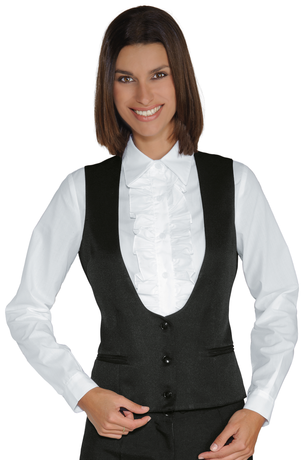 Gilet Donna Las Vegas - Isacco - 100% Poliestere