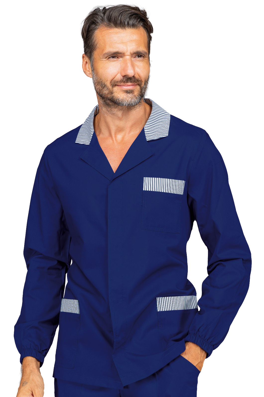 Casacca Peter - Isacco - Manica Lunga - 65% Poliestere35% Cotone