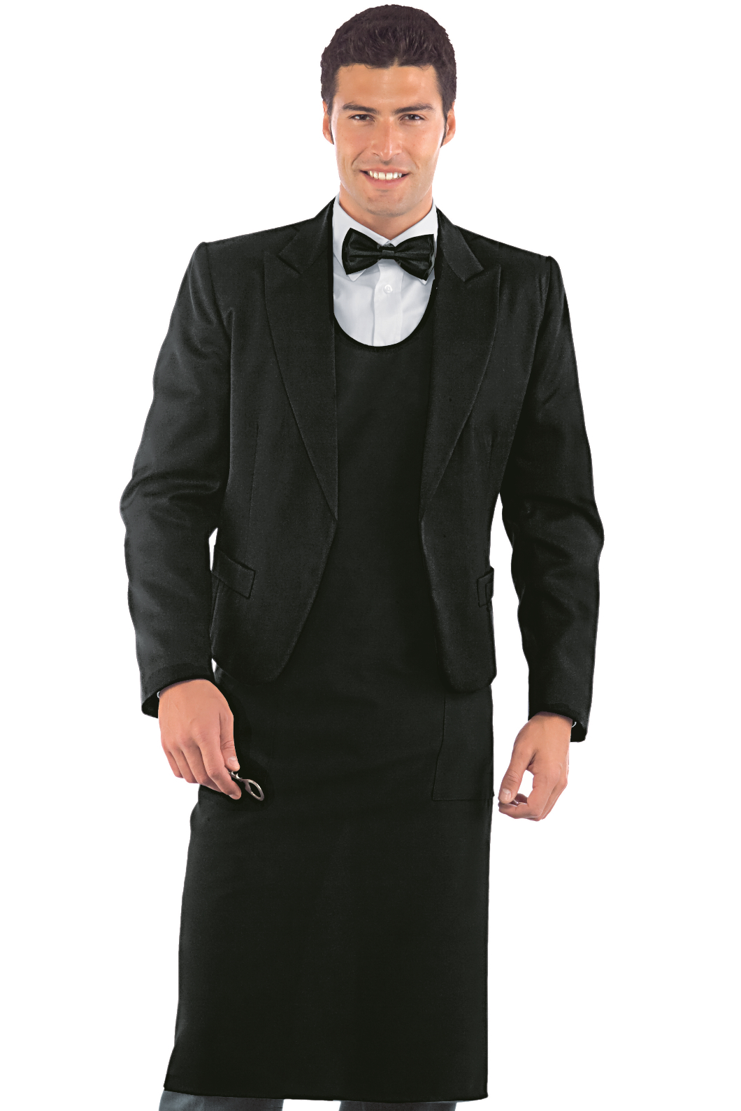 Spencer Foderato Uomo Sommelier - Isacco - 60% Lana40% Poliestere