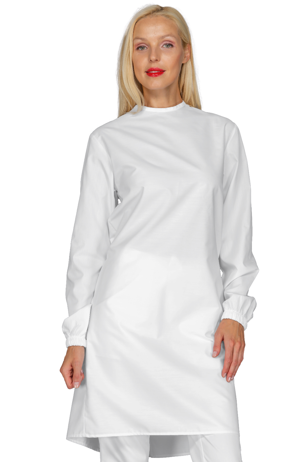 Camice Monouso Unisex Protection in tessuto lavabile - Isacco - 65% Poliestere35% Cotone