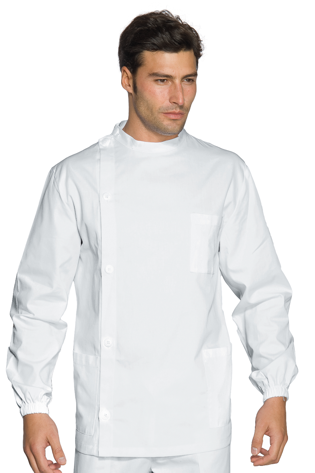 Casacca Dentista - Isacco - Manica Lunga - 100% Cotone