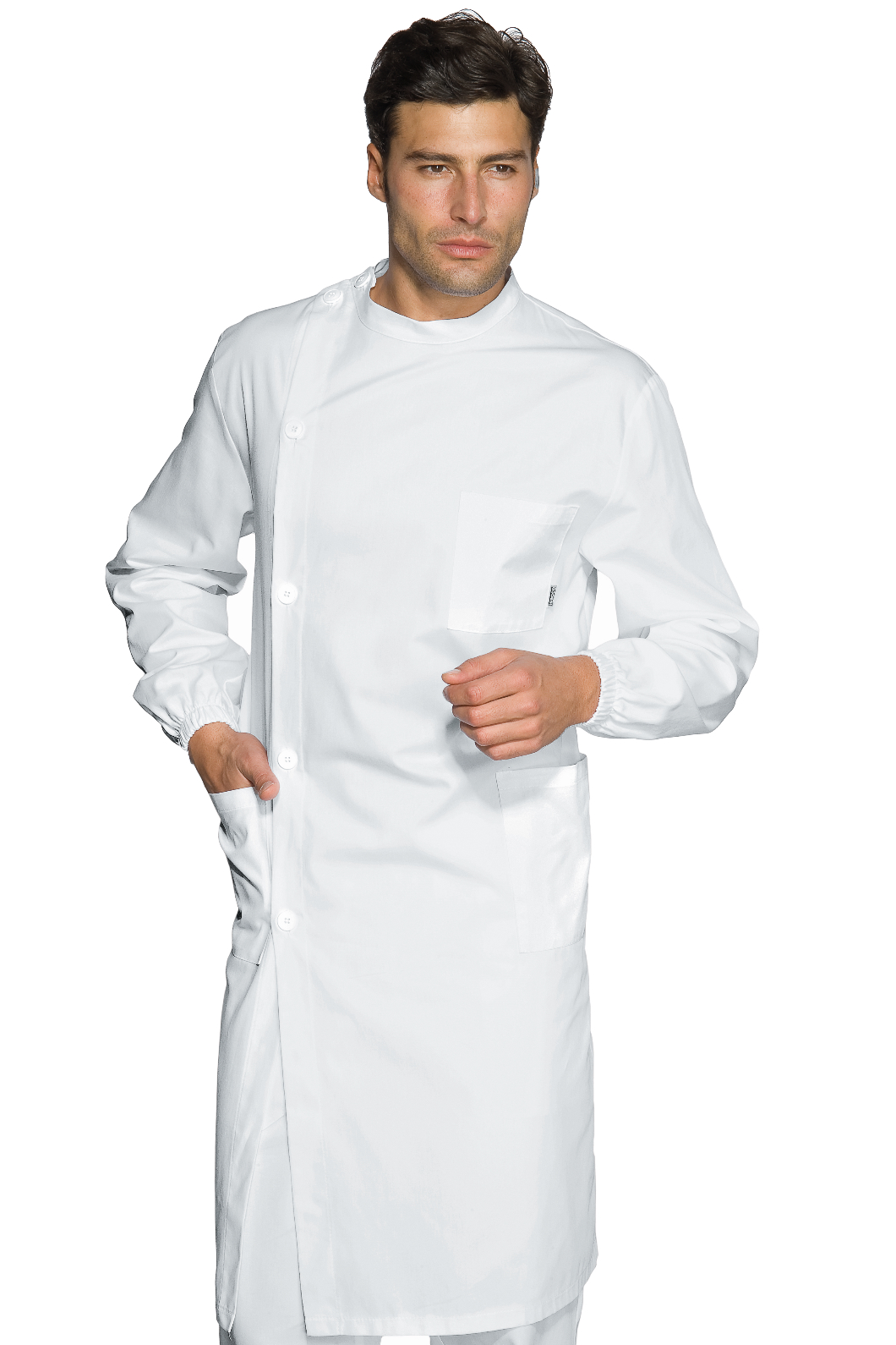 Camice Dentista - Isacco - Manica Lunga - 100% Cotone
