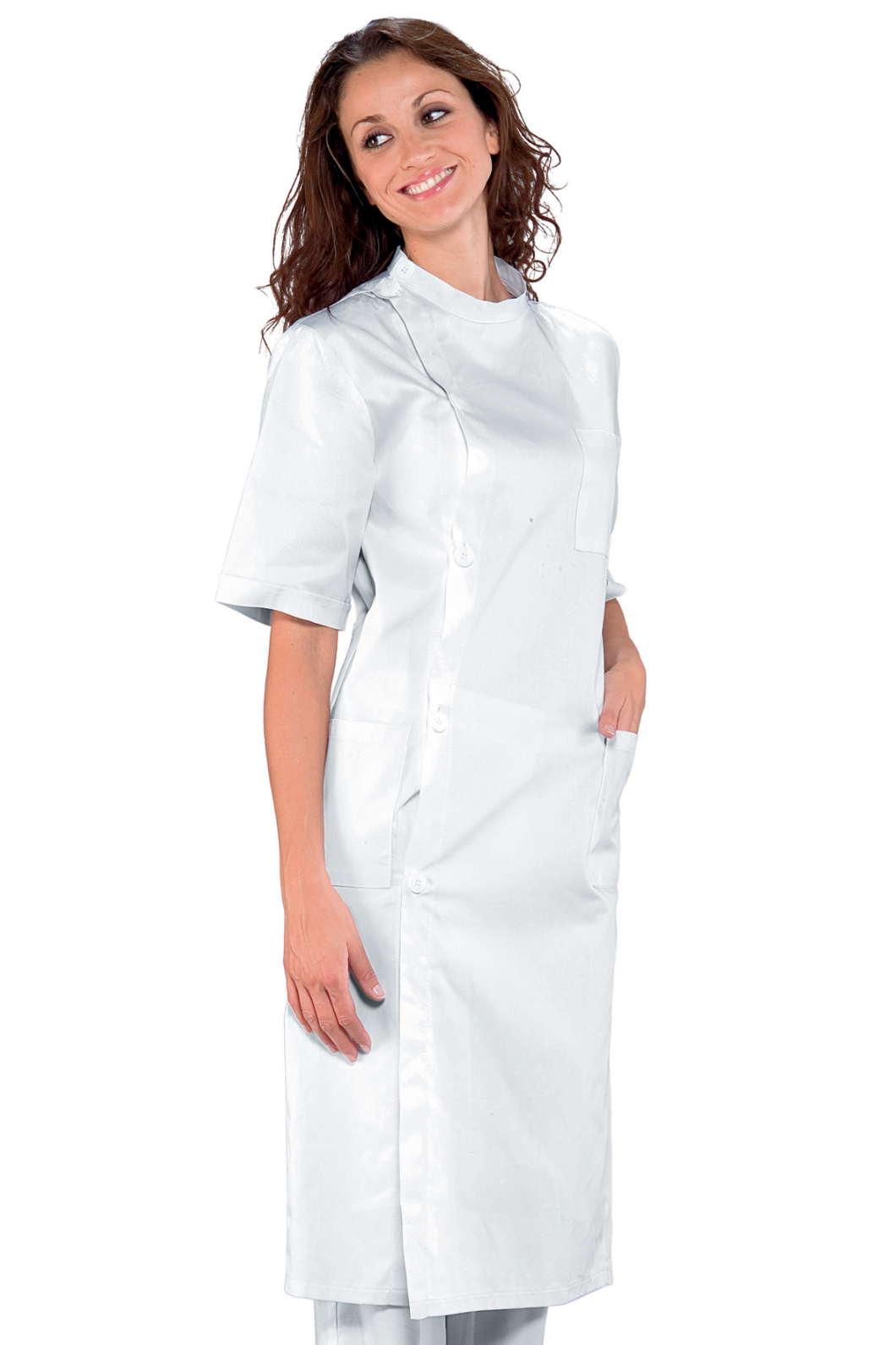 Camice Dentista - Isacco - Mezza Manica - 100% Cotone