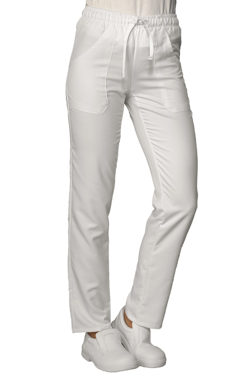 Pantalone con elastico - Isacco - 65% Poliestere35% Cotone195% Grm²
