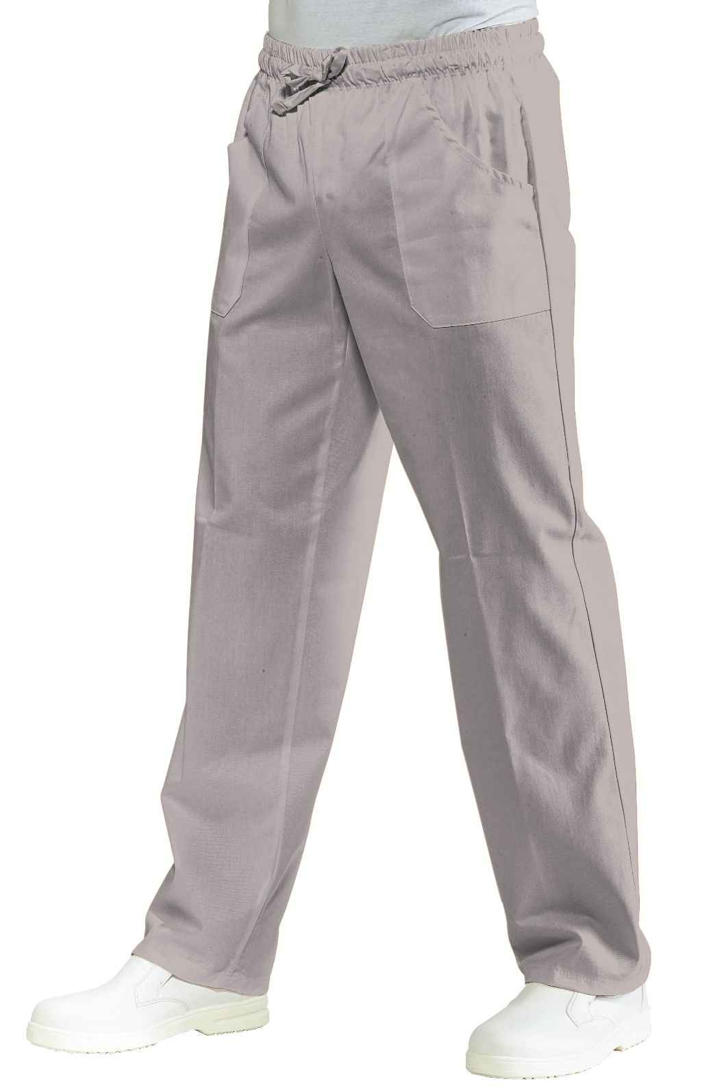 Pantalone con elastico - Isacco - 65% Poliestere35% Cotone