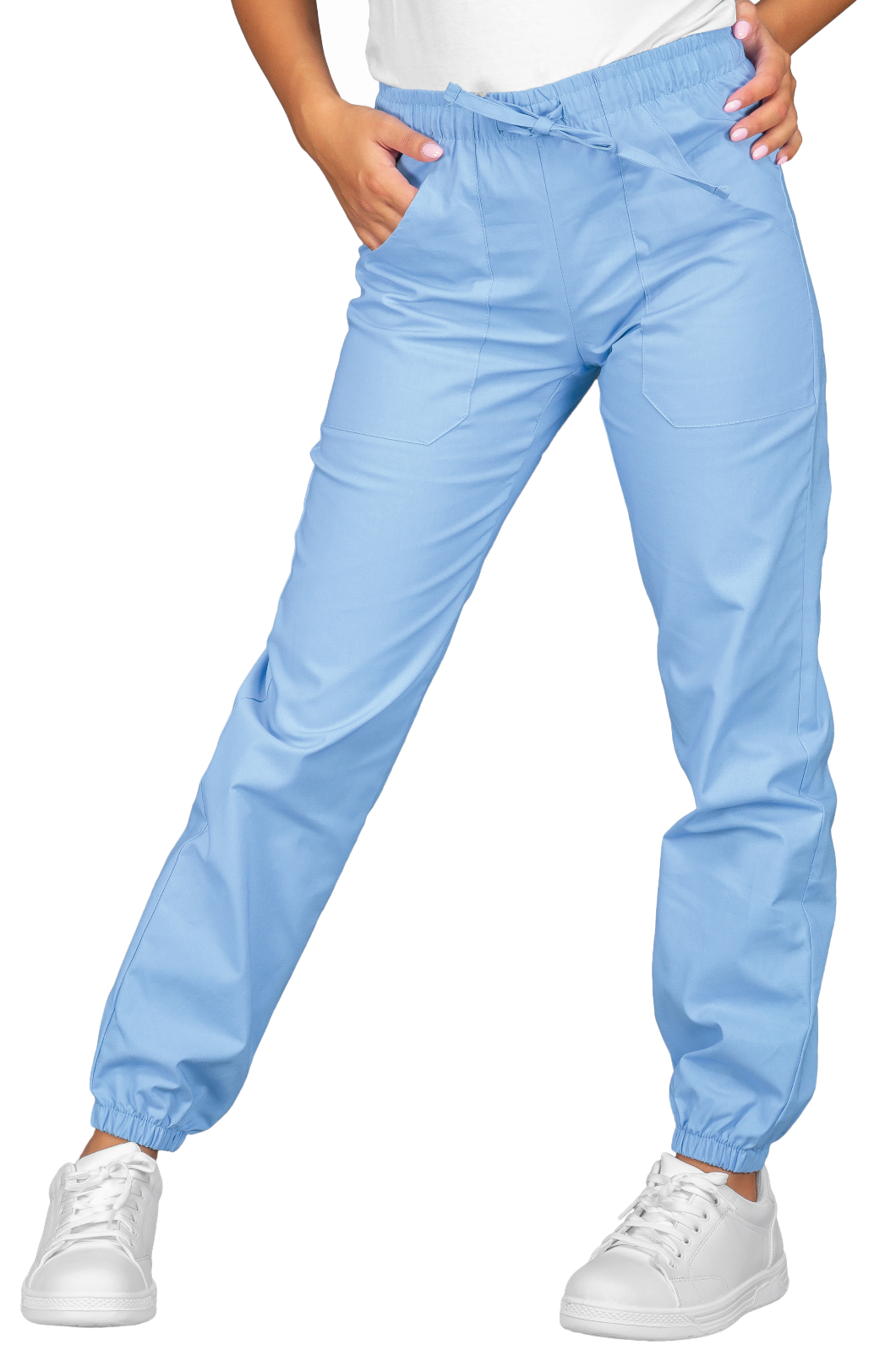 Pantagiaffa con elastico - Isacco - 100% Cotone