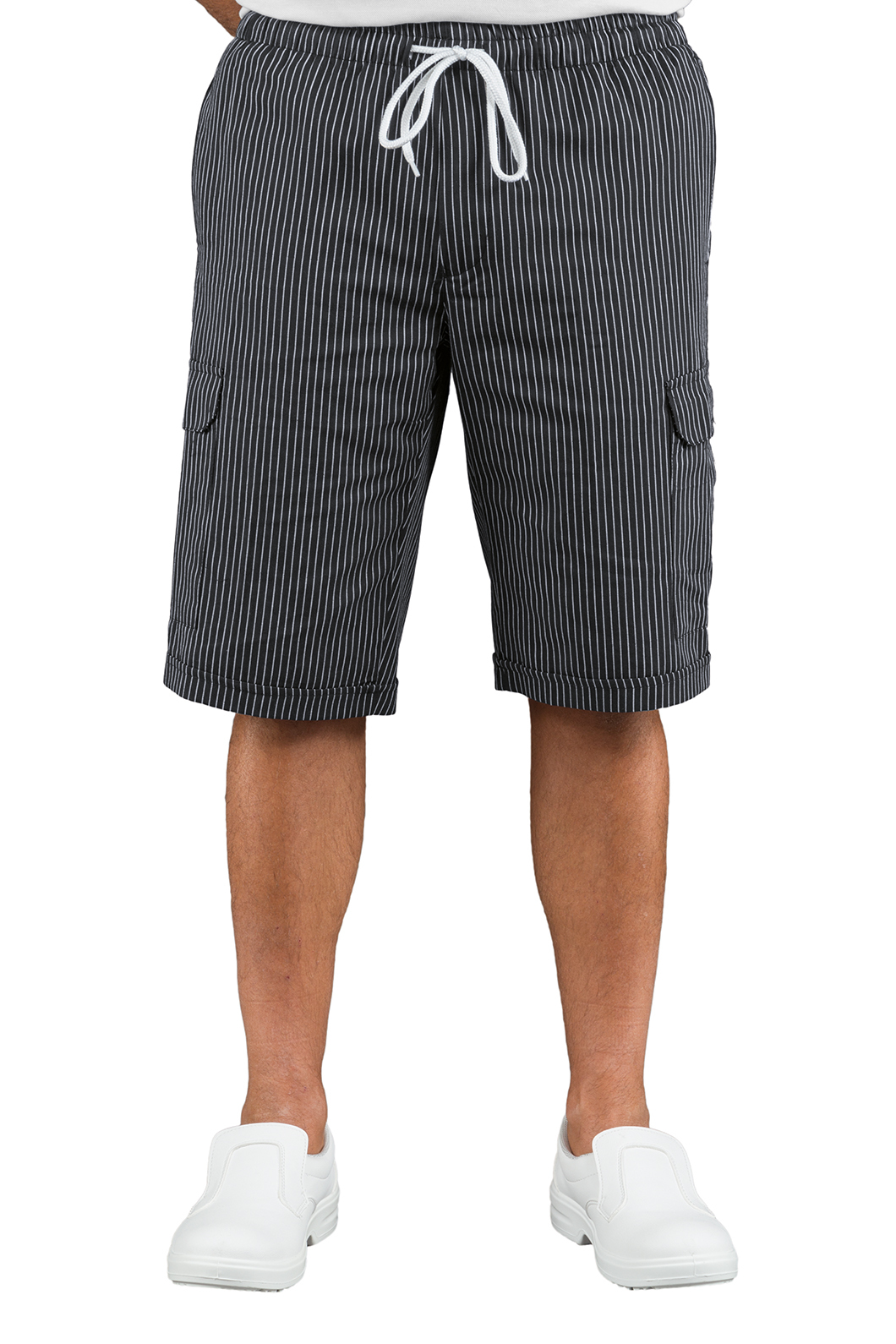Pantacargo Short con elastico - Isacco - 100% Cotone