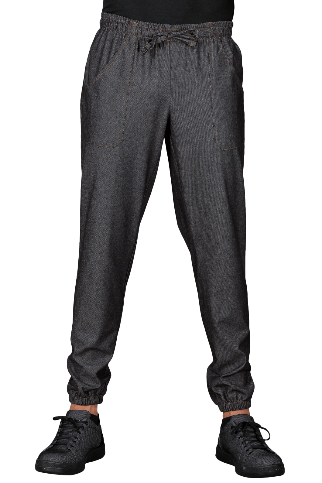 Pantagiaffa con elastico - Isacco - 97% Cotone3% Spandexstretch