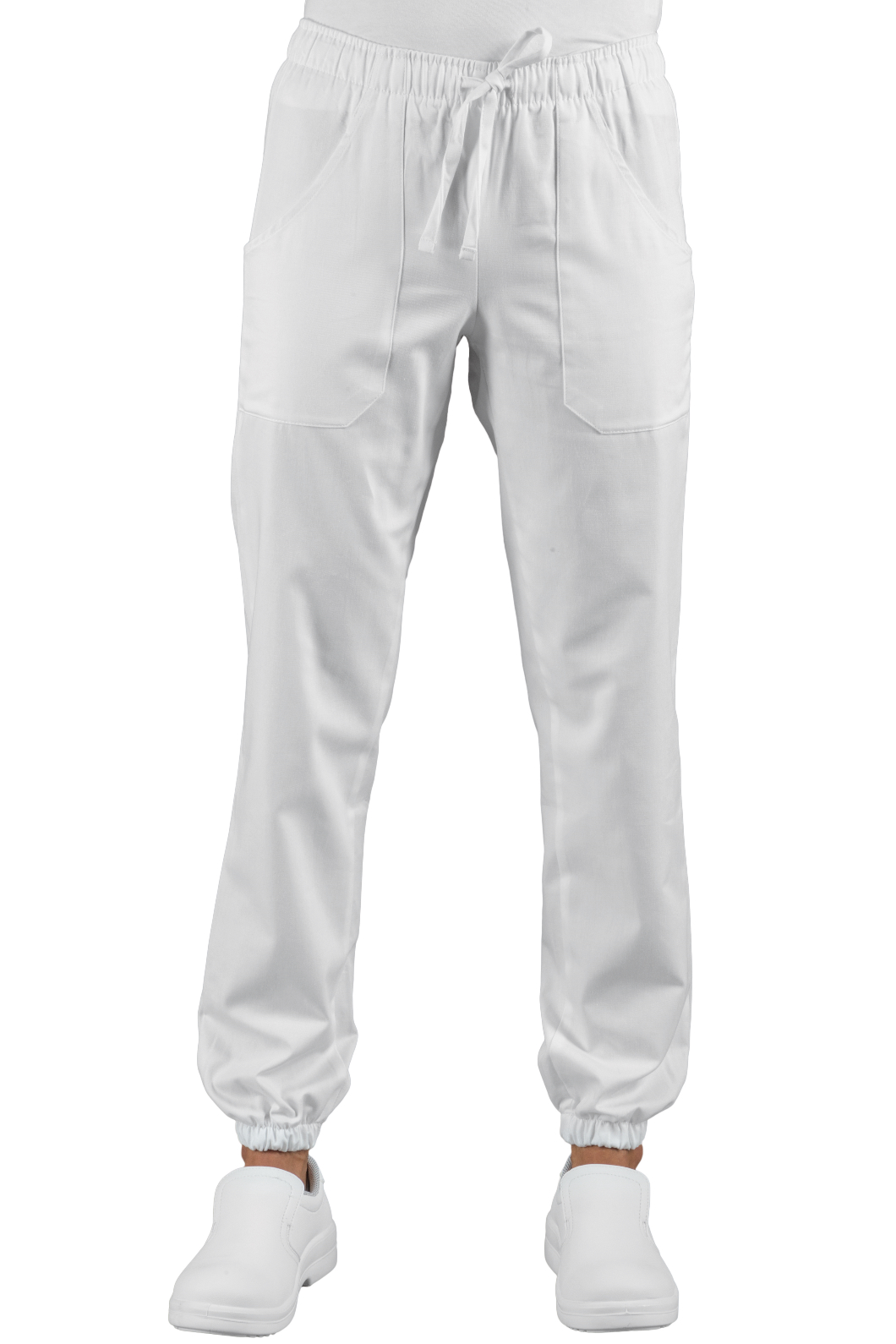 Pantagiaffa con elastico - Isacco - 97% Cotone3% Spandexsuperstretch