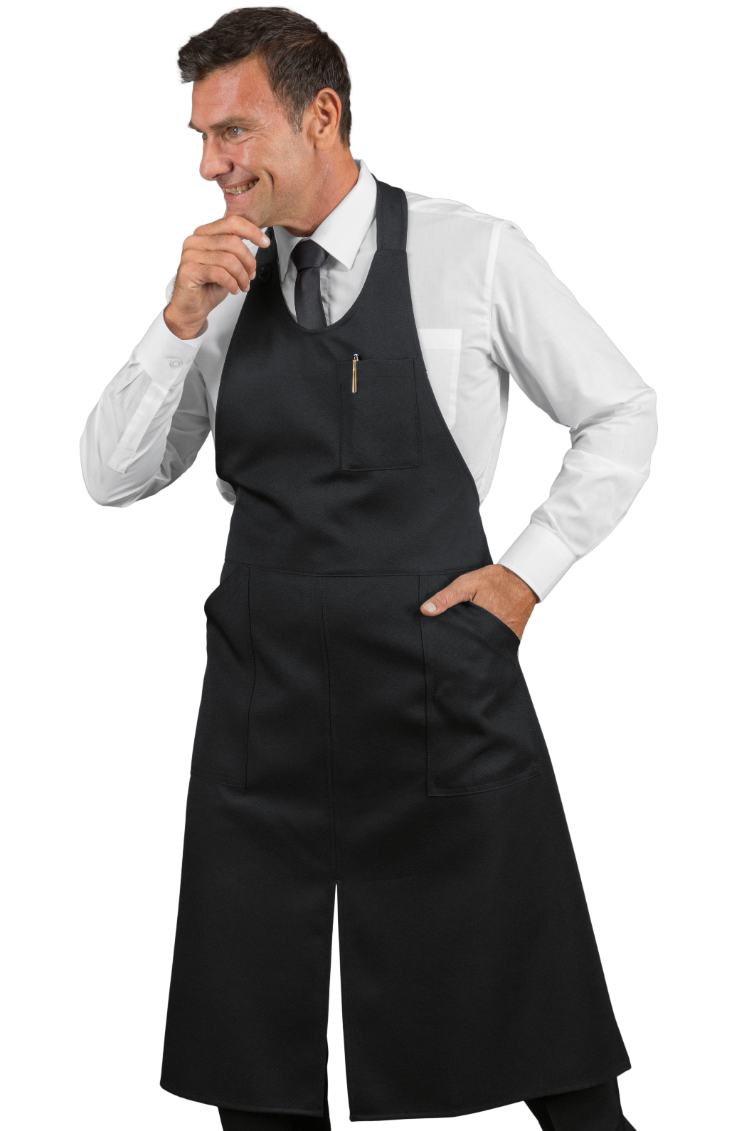 Sommelier Con Spacco - Isacco - 100% Poliestere