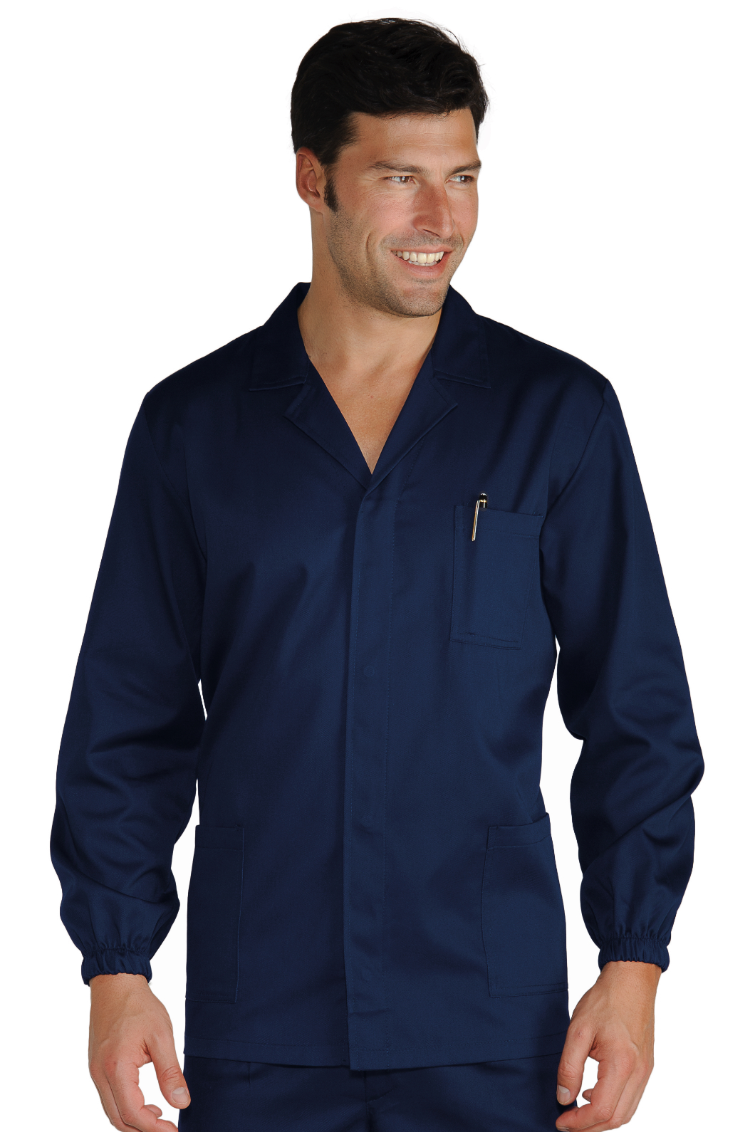 Giacca Sport bottoni a pressione - Isacco - 65% Poliestere35% Cotone195% Grm²