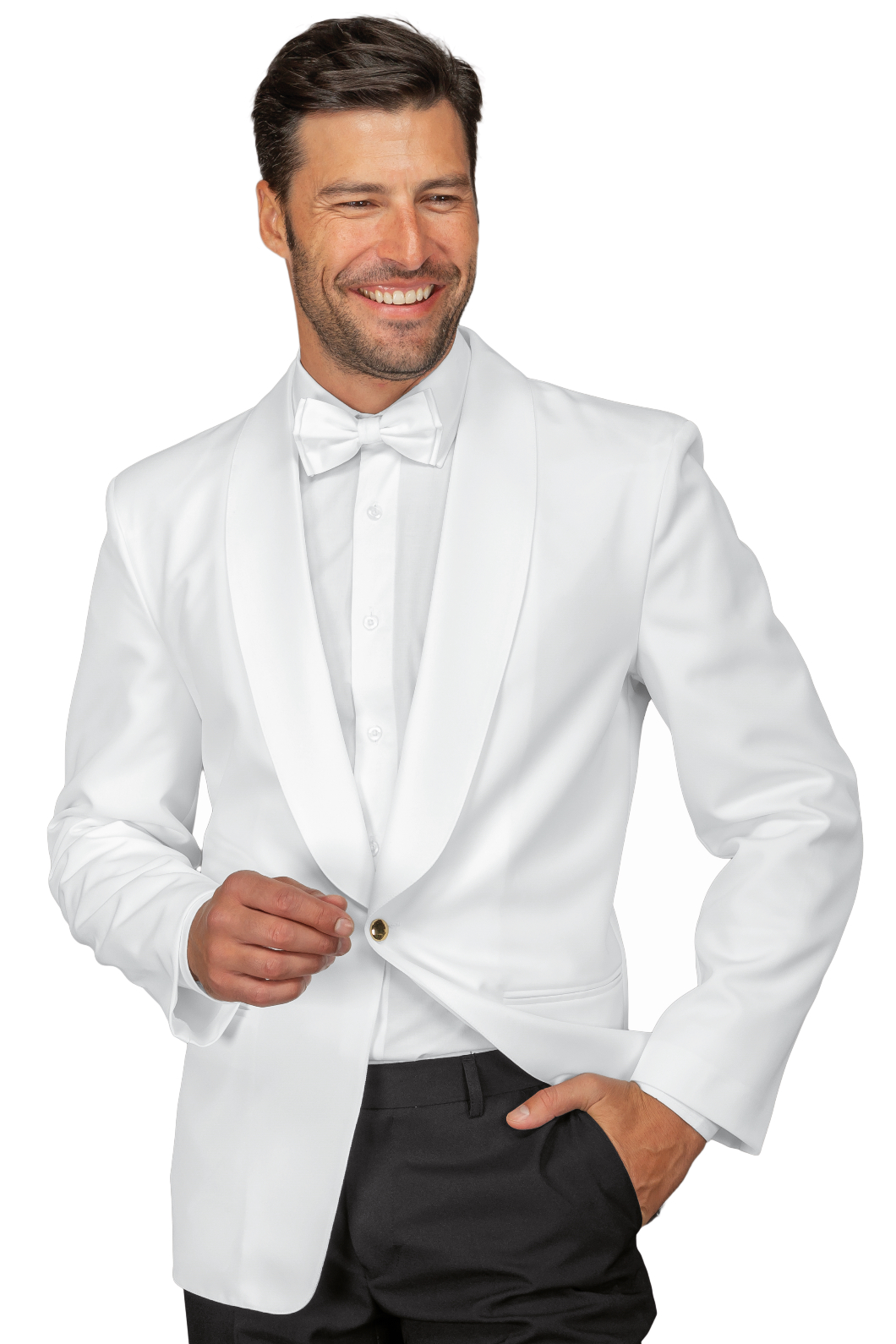 Giacca Scialle Monopetto - Isacco - 100% Poliestere
