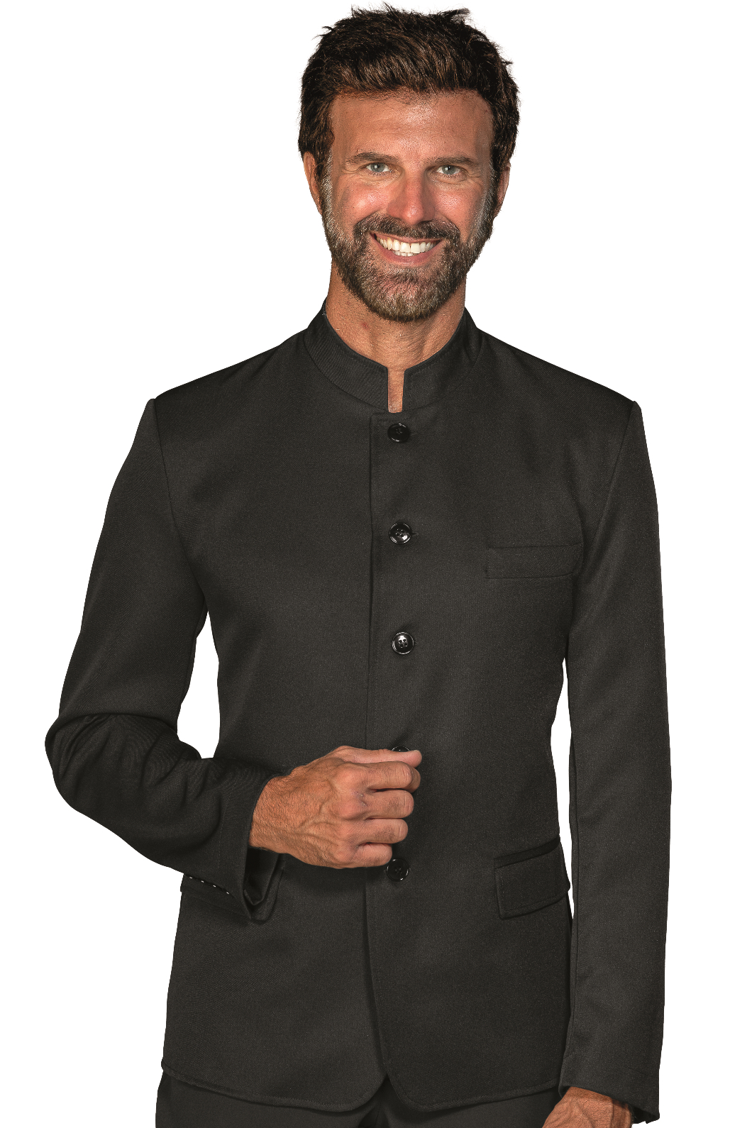 Giacca Riad con spacchi