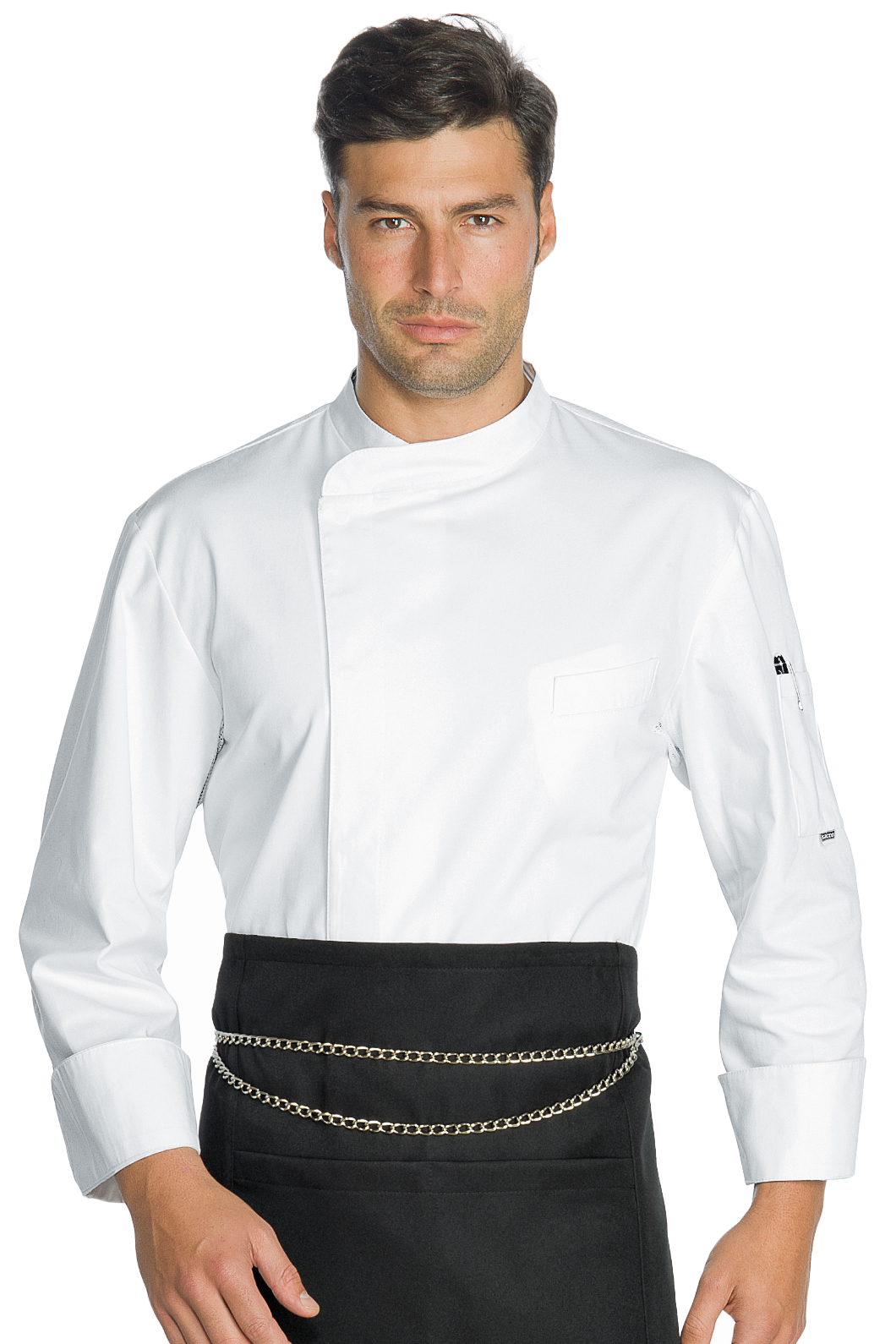 Giacca Cuoco Yokohama - Isacco - Manica Lunga - 100% Poliesteresuperdry