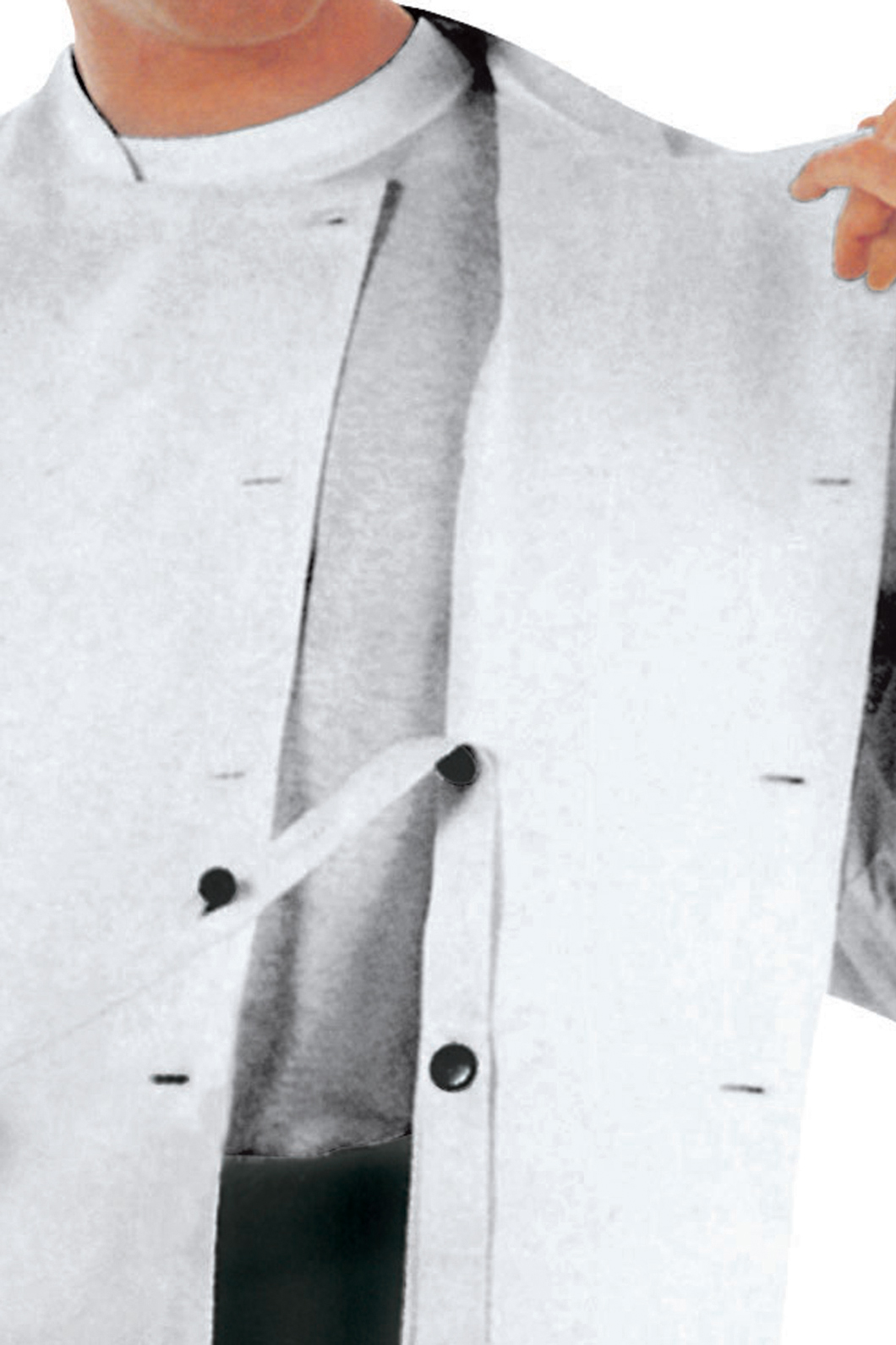 Nastro per bottoni Bianco