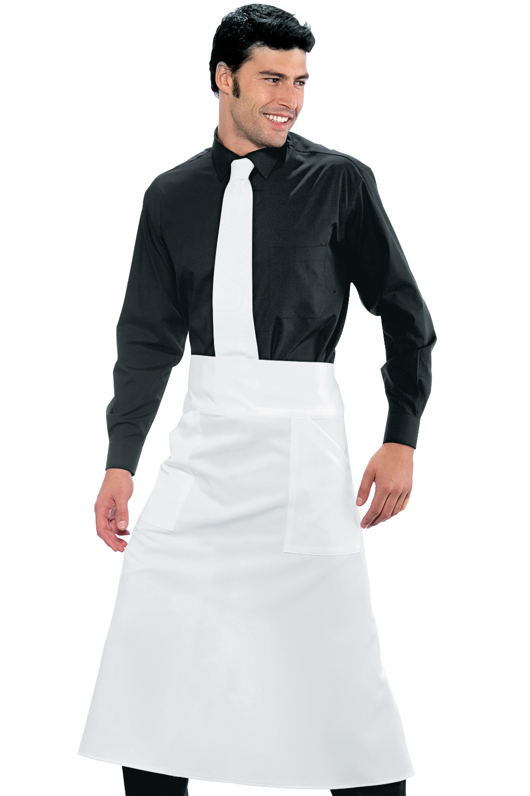 Grembiule Versailles senza Spacco