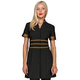 Casacca Isacco Hibiscus - Taglia M, Bianco/Lurex Silver, Tessuto 195 Gr/m² - Foto 14