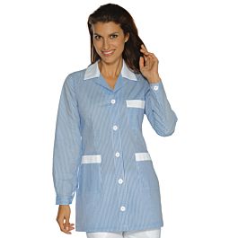 Casacca Isacco Marbella Lilla - Donna Taglia L In Poliestere Cotone Manica Lunga - Foto 10