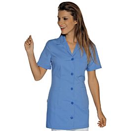 Casacca Isacco Marbella Lilla - Donna Taglia L In Poliestere Cotone Manica Lunga - Foto 7