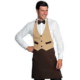 Grembiule Con Pettorina Scozzese Tartan Idea Regalo Saceda :: Easy - 10