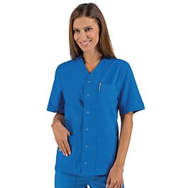 Casacca Isacco Dacca Taglia M Azzurro | Tessuto Poliestere/Cotone 195 Gr/m² - Foto 5