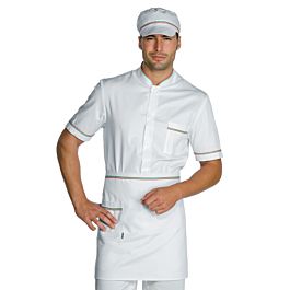 Isacco Grembiule Con Pizzo - Bianco, Poliestere/Cotone, Per Cucina E Lavori Domestici - Foto 9