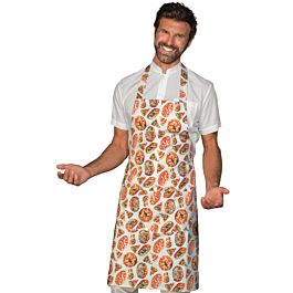 Isacco 087003 Pettorina Grembiule Con Tasca Arrotondata, Taglia