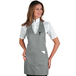 Grembiule Bistro Isacco Nero - Tessuto Poliestere 220 G/m², Per Cucina, Bar E Ristorante - Foto 10